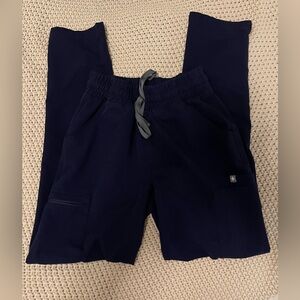 Figs high waisted yola scrubs regular length XXS